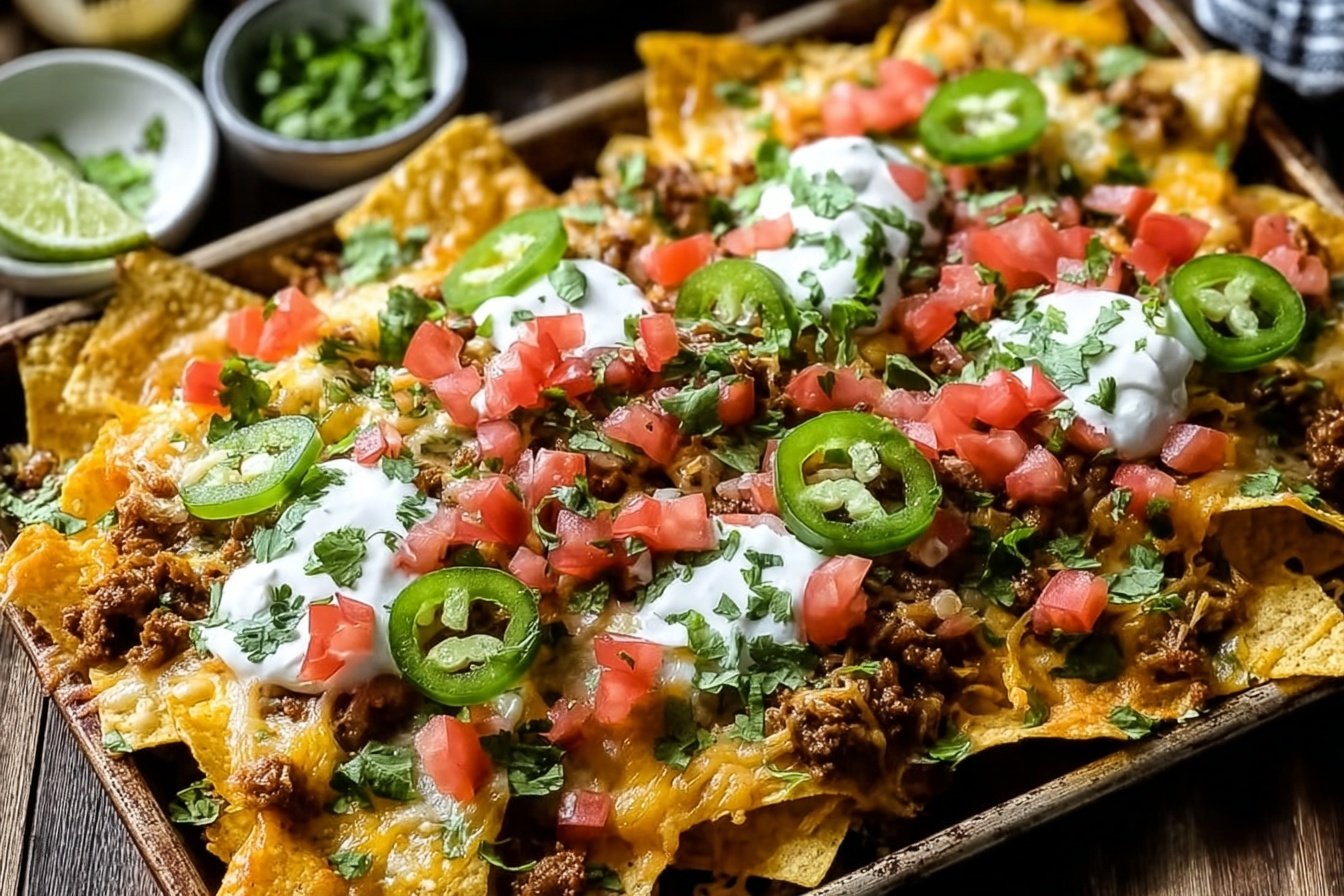 Sheet Pan Nachos