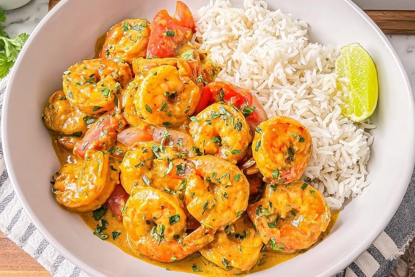 Coconut Shrimp Curry Recipe 6 Shrimp Curry Recipe