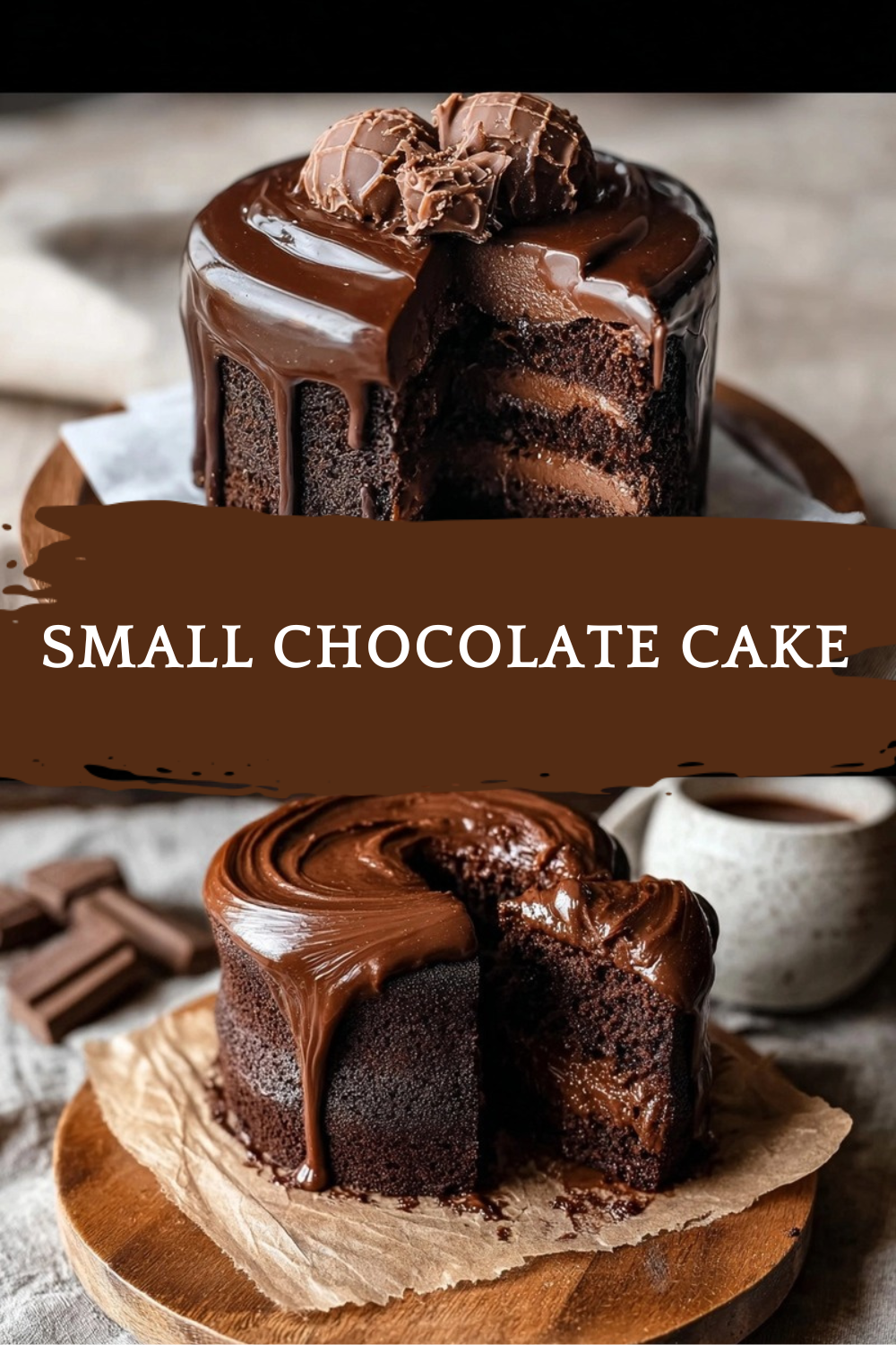 Small Chocolate Cake 6 Inch Recipe 7 Small Chocolate Cake