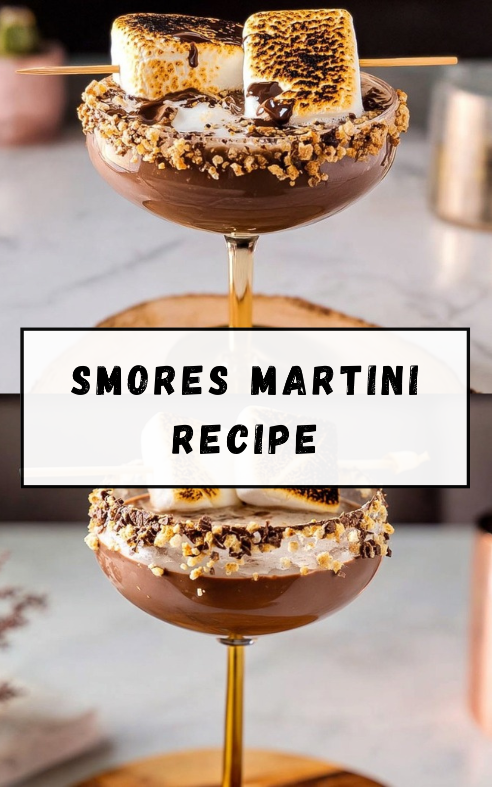 Smores Martini Recipe