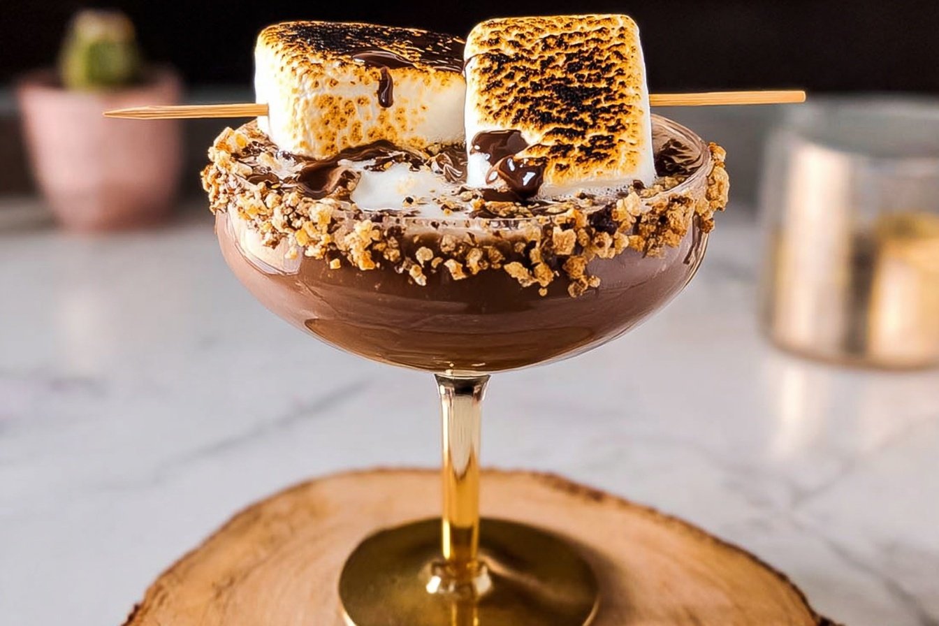 Smores Martini Recipe