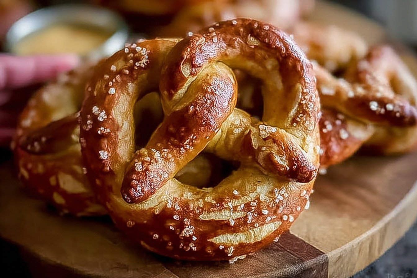 Soft Pretzels