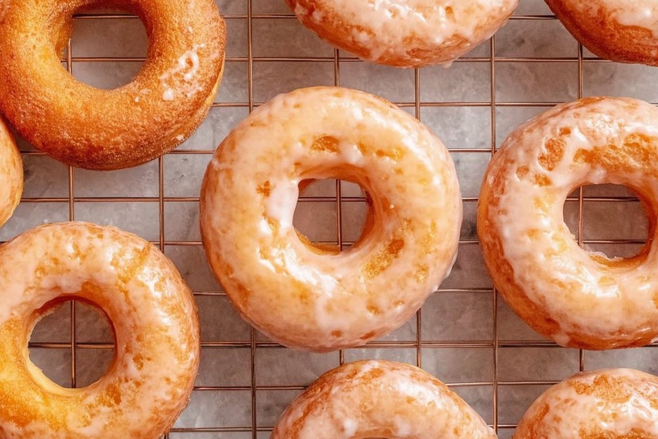 Sour Cream Cake Donuts