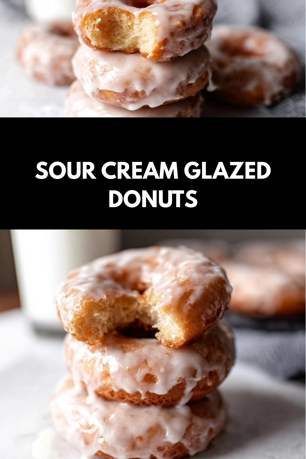 Old Fashioned Sour Cream Doughnuts Recipe 7 Sour Cream Glazed Donuts