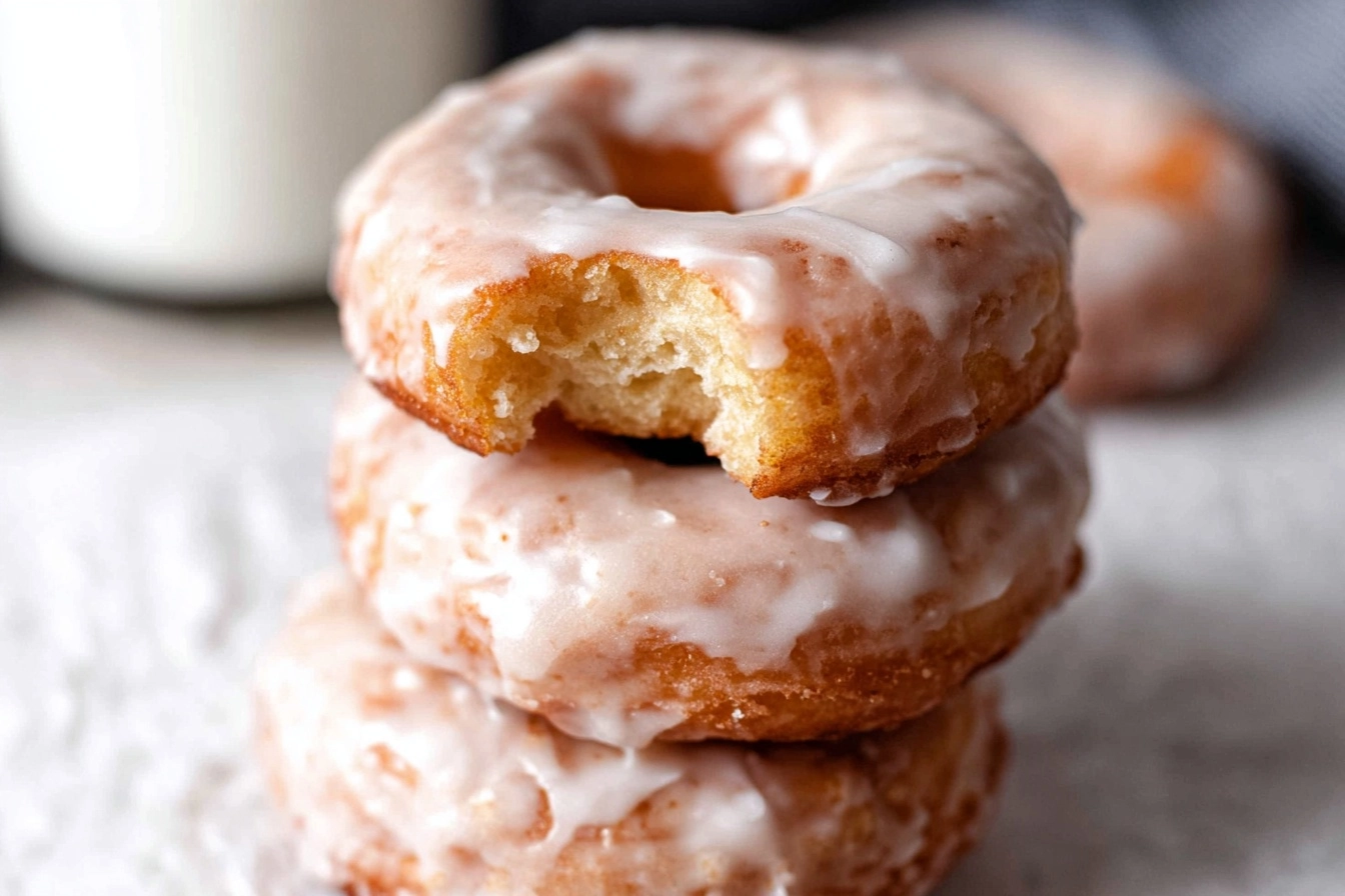 Old Fashioned Sour Cream Doughnuts Recipe 6 Sour Cream Glazed Donuts