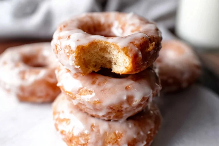 Sour Cream Glazed Donuts 96.Png