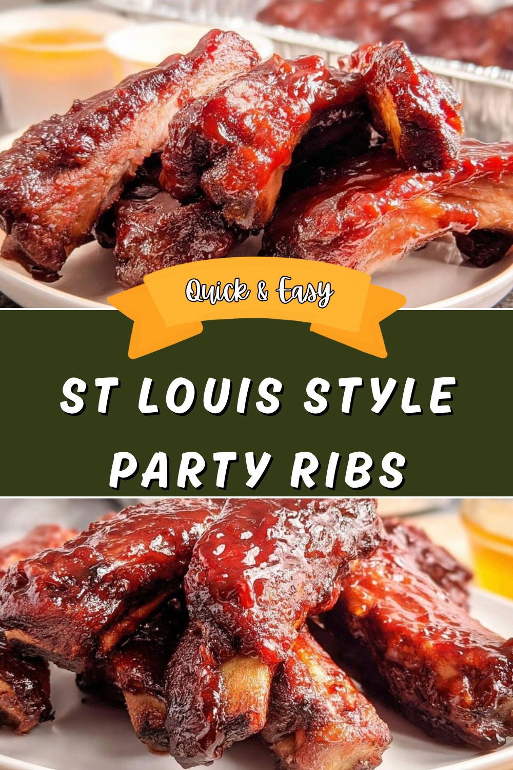 Party Ribs Recipe: Crowd Pleasing Bbq For Any Gathering 7 St Louis Style Party Ribs