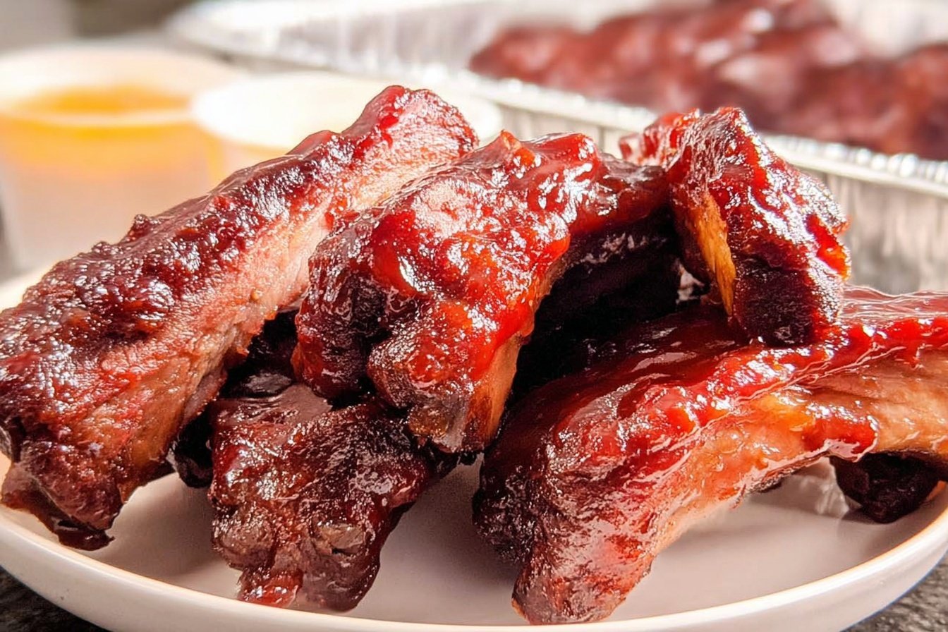 Party Ribs Recipe: Crowd Pleasing Bbq For Any Gathering 6 St Louis Style Party Ribs