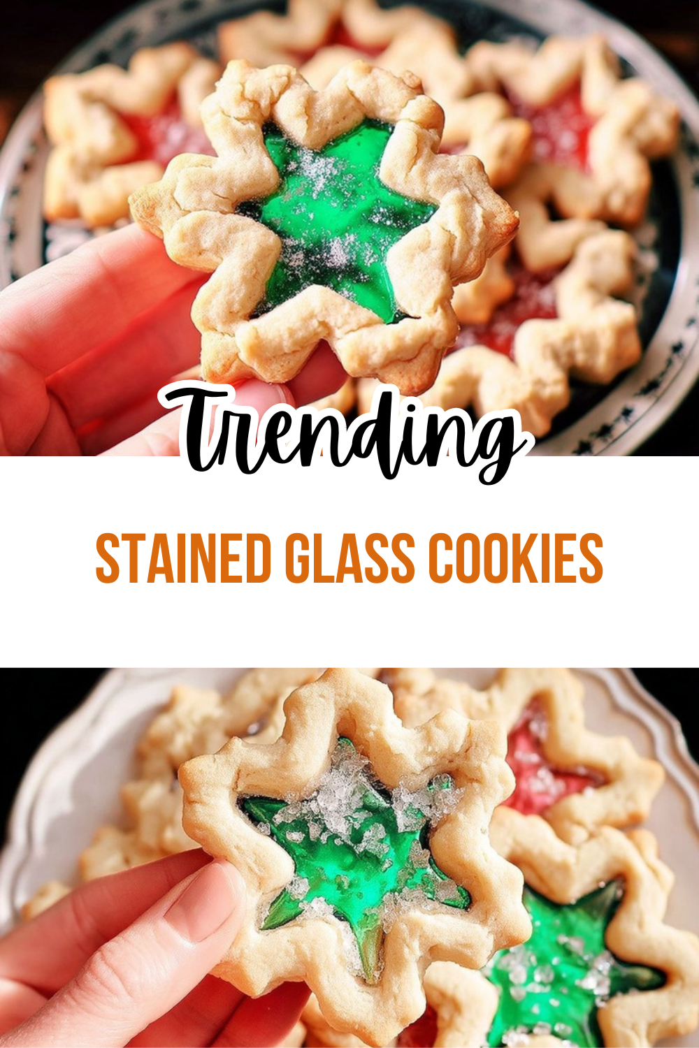 Stained Glass Cookies