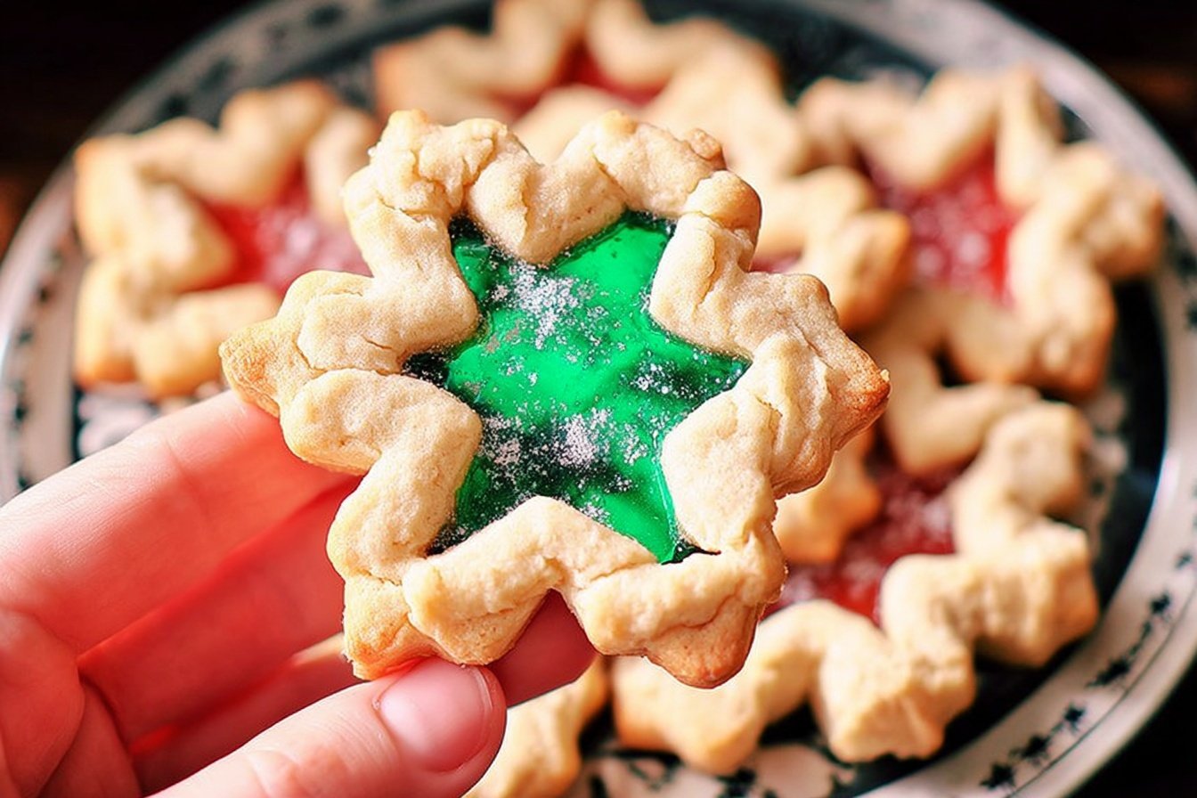 Stained Glass Cookies