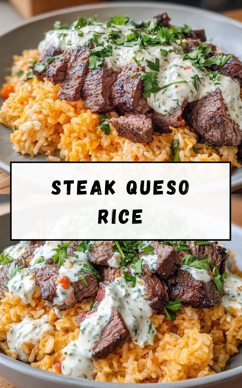 Steak Queso Rice Recipe 7 Steak Queso Rice