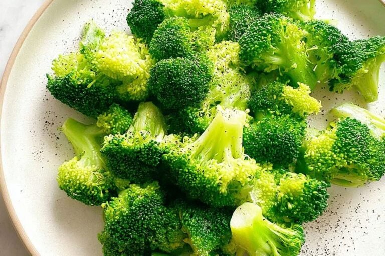 Steamed Broccoli 43.Png