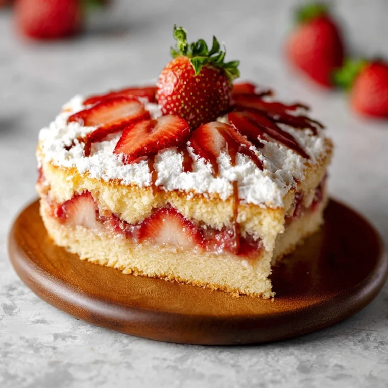 Strawberry Cheesecake Butter Cake 68.Png