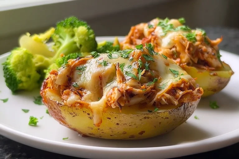 Stuffed Potato With Chicken 54.Png