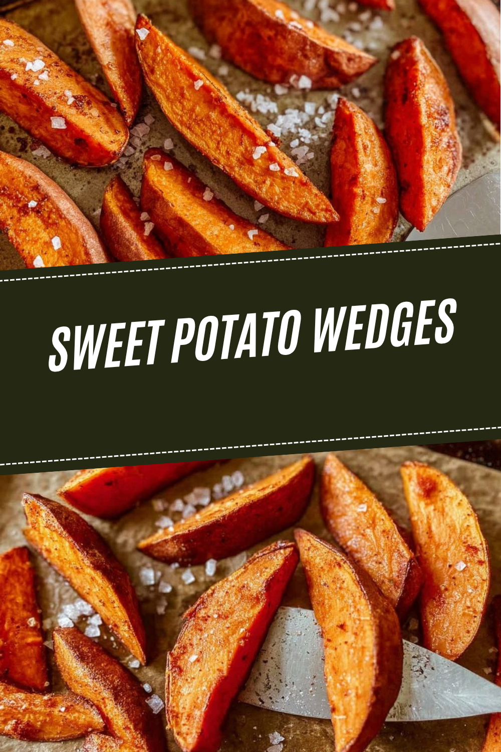 Sweet Potato Wedges