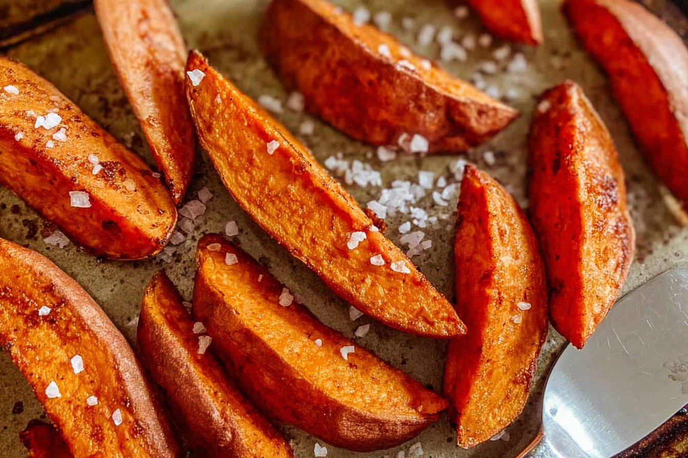 Sweet Potato Wedges
