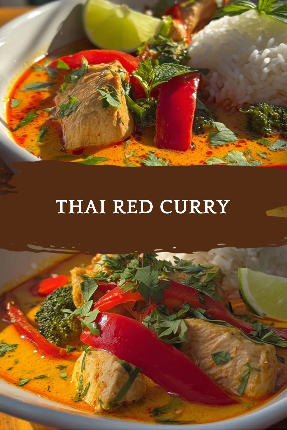 Thai Red Curry Chicken Recipe 7 Thai Red Curry