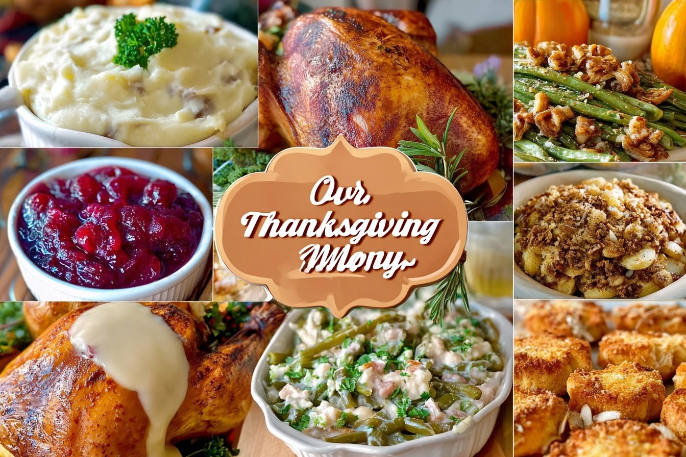 Thanksgiving Menu