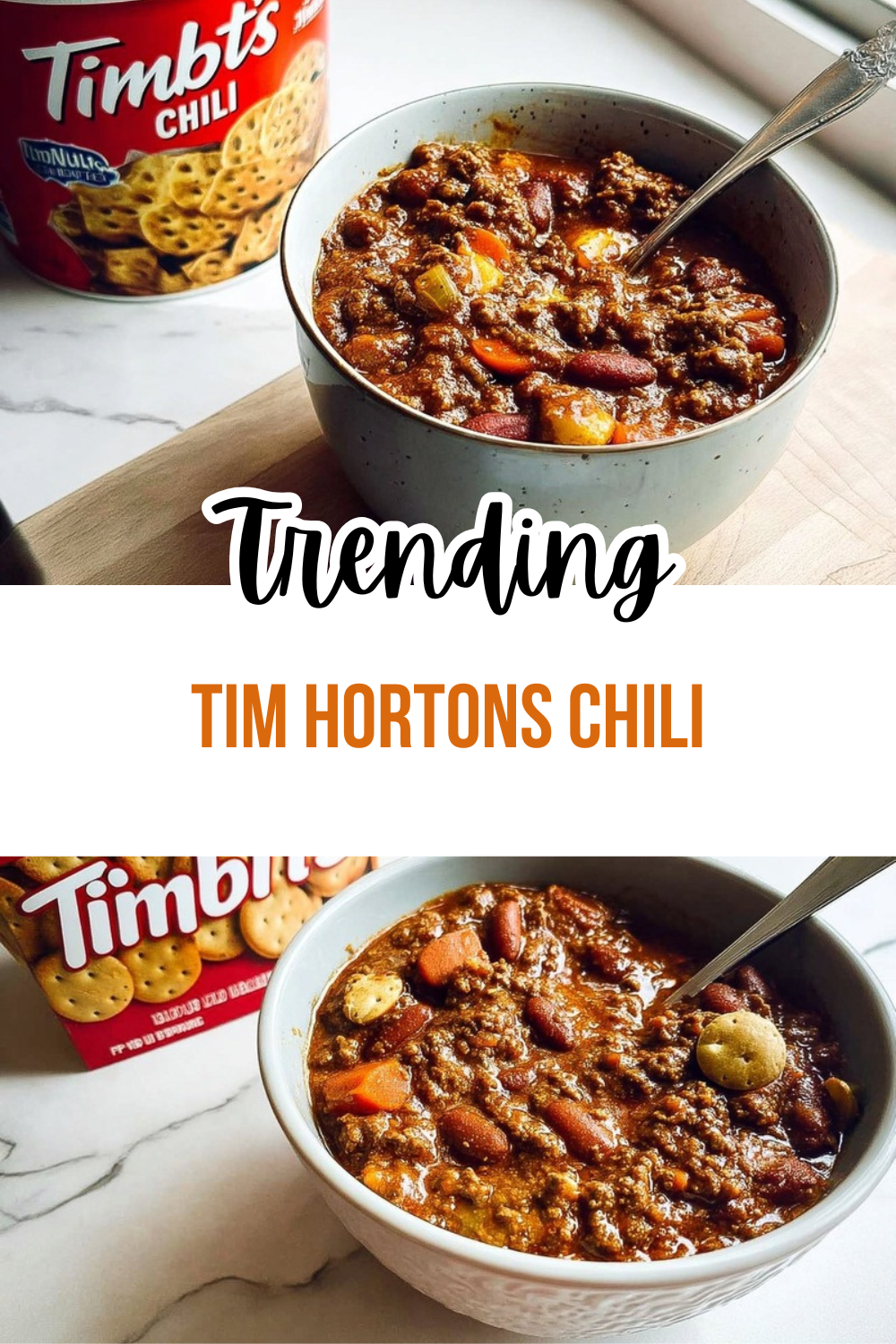 Tim Hortons Chili