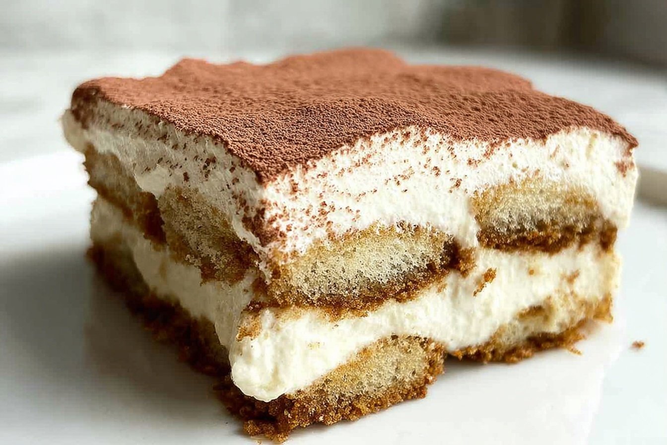 Easy Tiramisu Recipe: Quick No Bake Dessert 6 Tiramisu