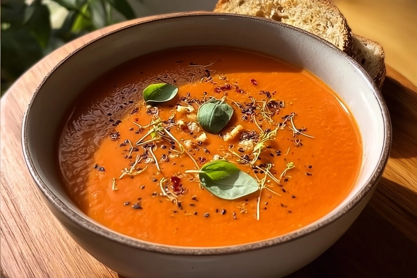 Creamy Tomato Soup Recipe Easy Homemade Delight 6 Tomato Soup