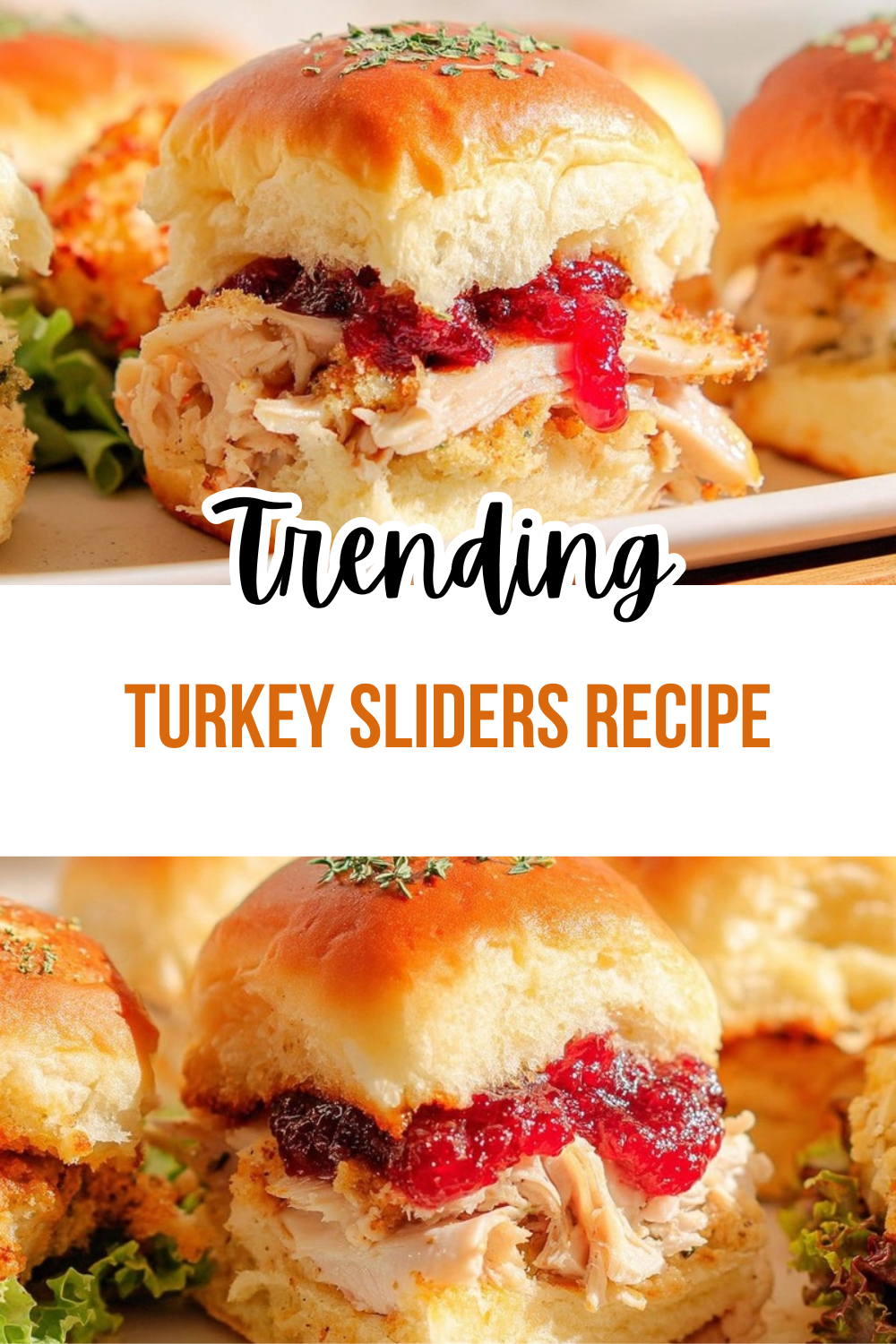 Turkey Sliders Recipe: Quick Game Day Appetizers 7 Turkey Sliders Recipe