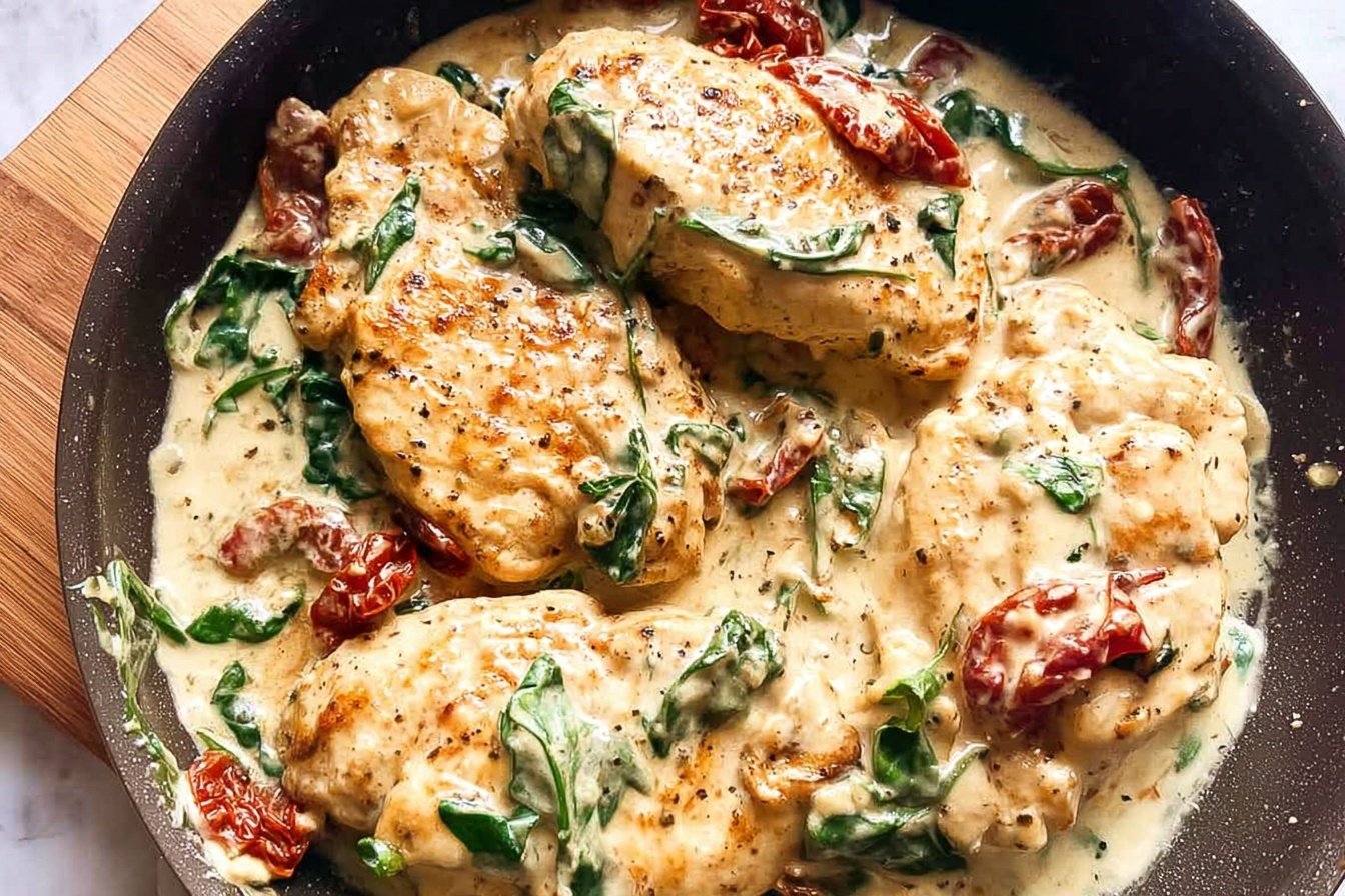 Creamy Tuscan Chicken Recipe 6 Tuscan Chicken