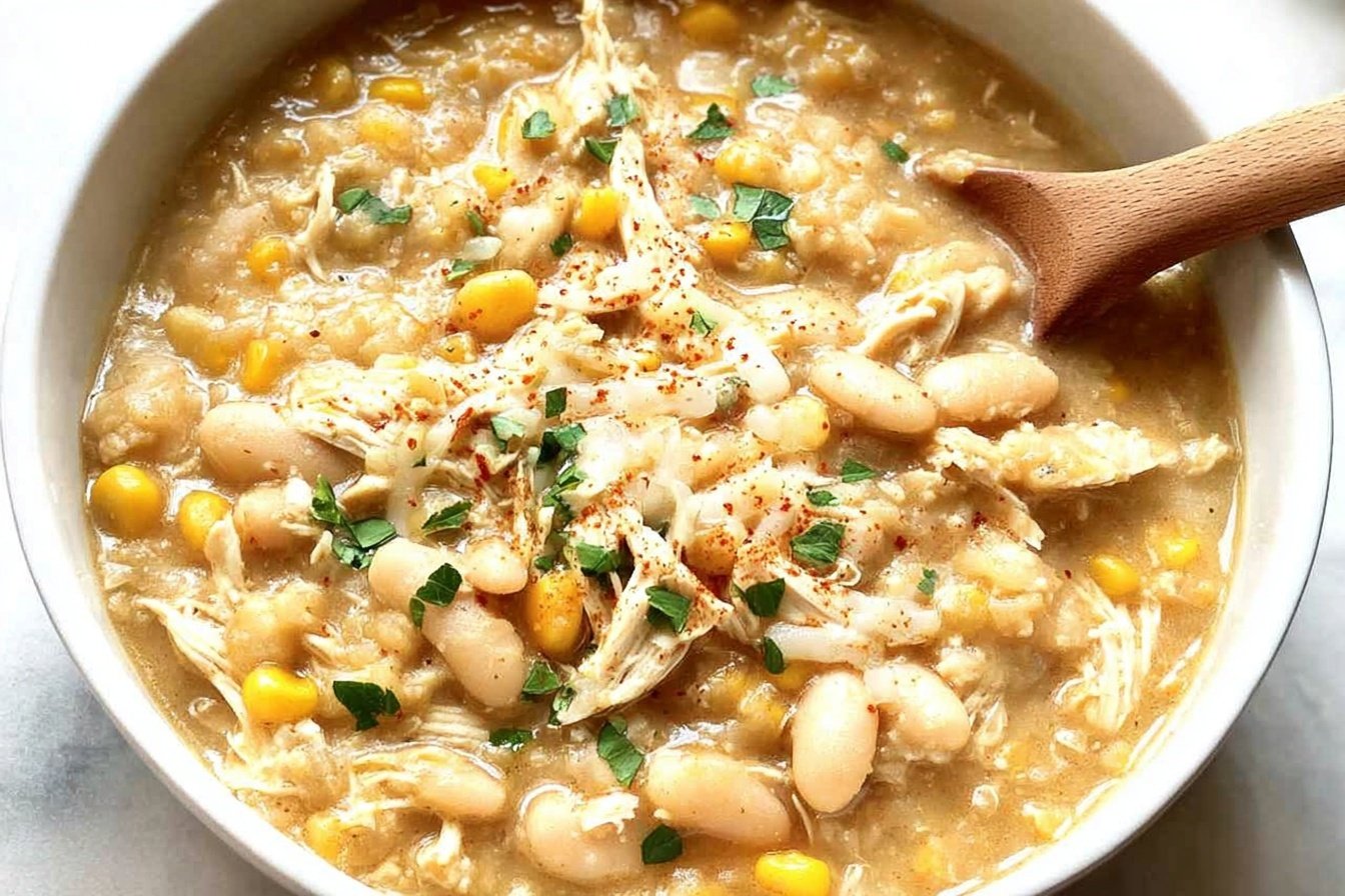 White Chicken Chili Recipe 6 White Chicken Chili