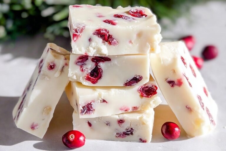 White Chocolate Cranberry Fudge 57.Png