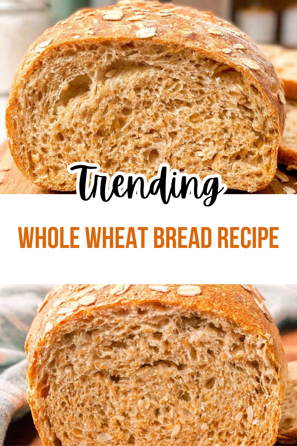 Whole Wheat Bread Recipe Easy Homemade Version 7 Whole Wheat Bread Recipe