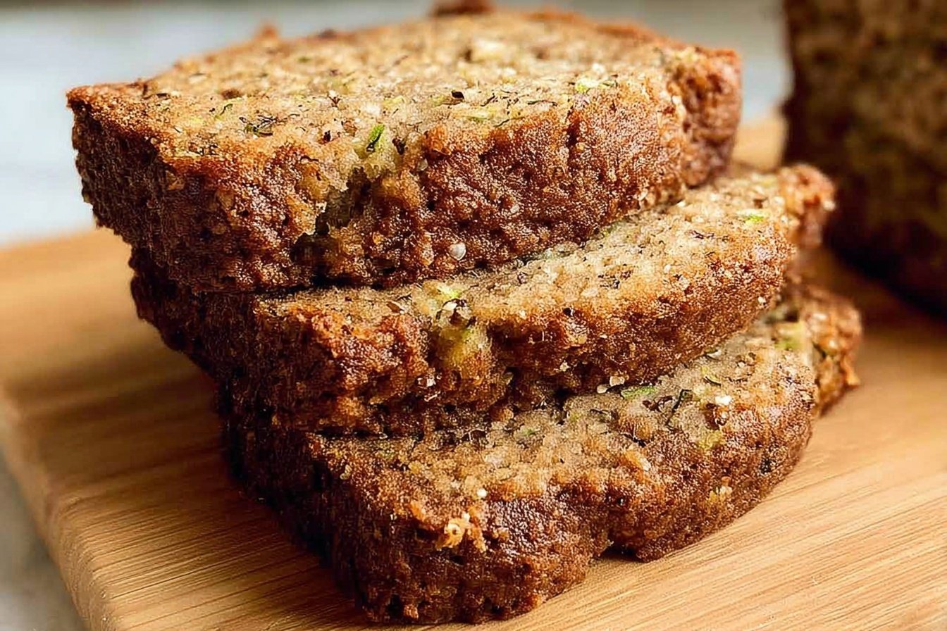 Zucchini Bread Recipe Moist Easy Classic 6 Zucchini Bread