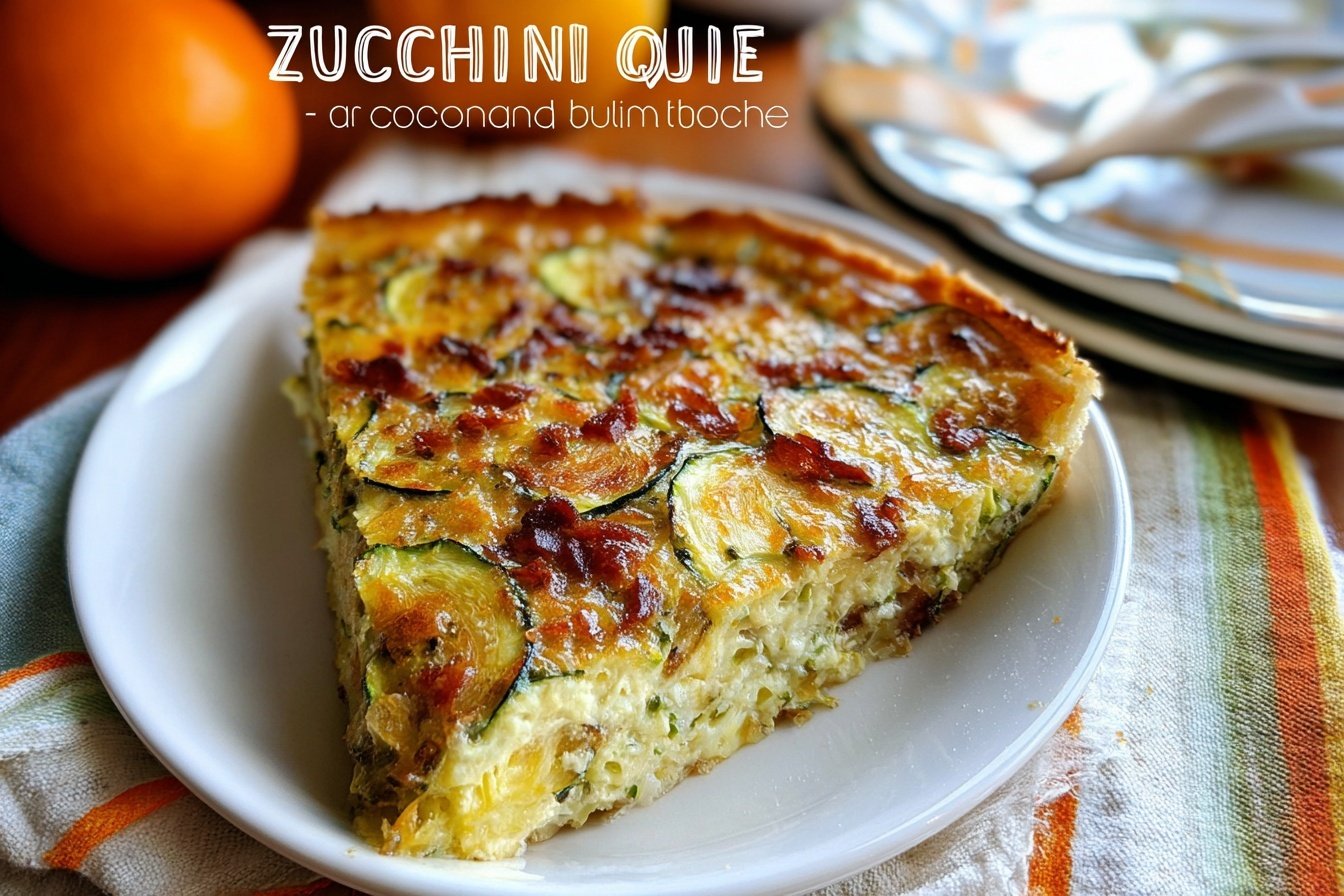 Zucchini Quiche