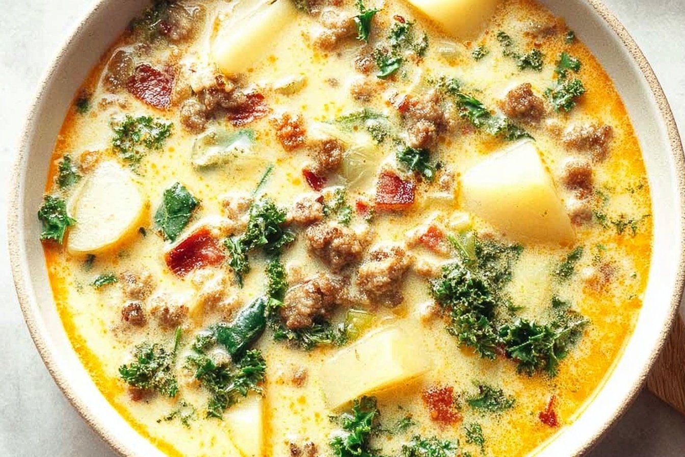 Easy Zuppa Toscana Soup Recipe 6 Zuppa Toscana
