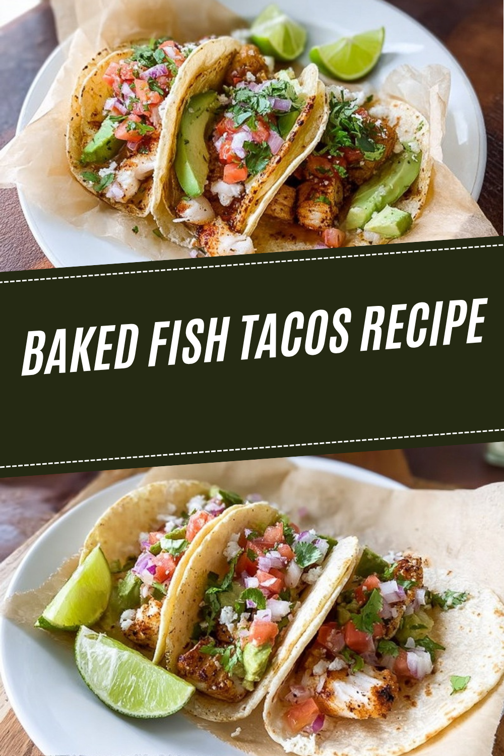 Baked Fish Tacos Recipe
