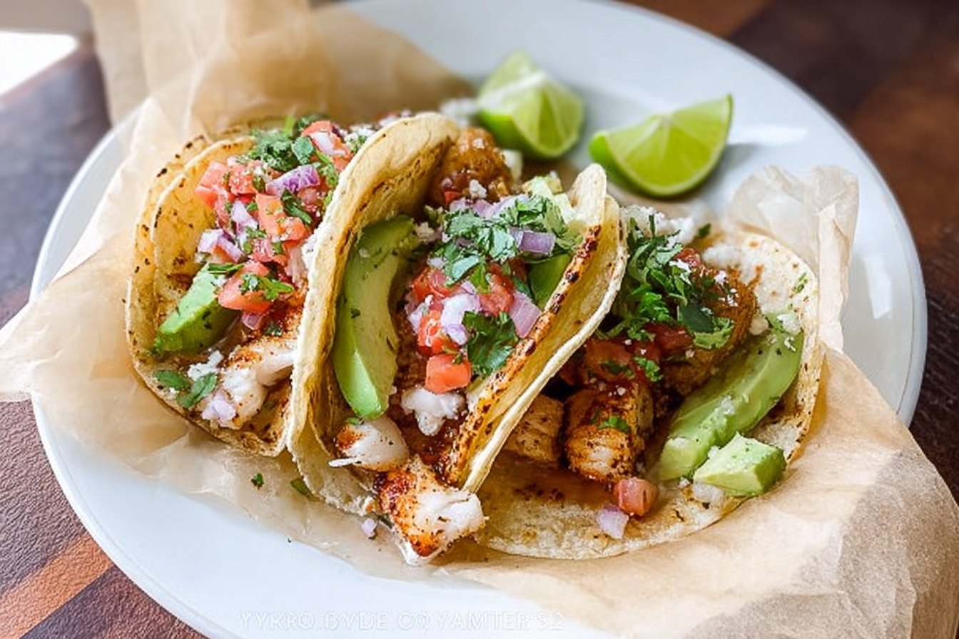 Baked Fish Tacos Recipe