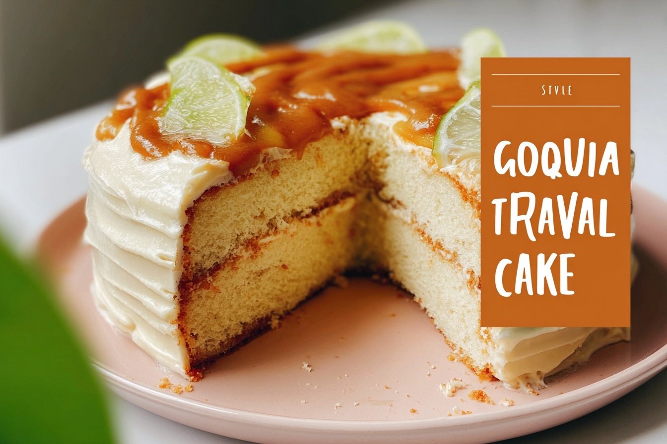 Best Tropical Guava Cake