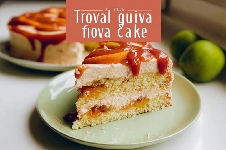 Best Tropical Guava Cake 49.Png