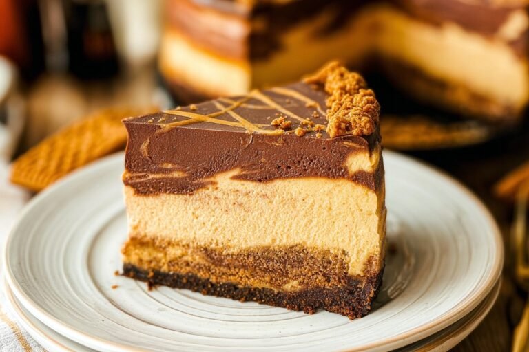 Biscoff Chocolate Cheesecake 97.Png