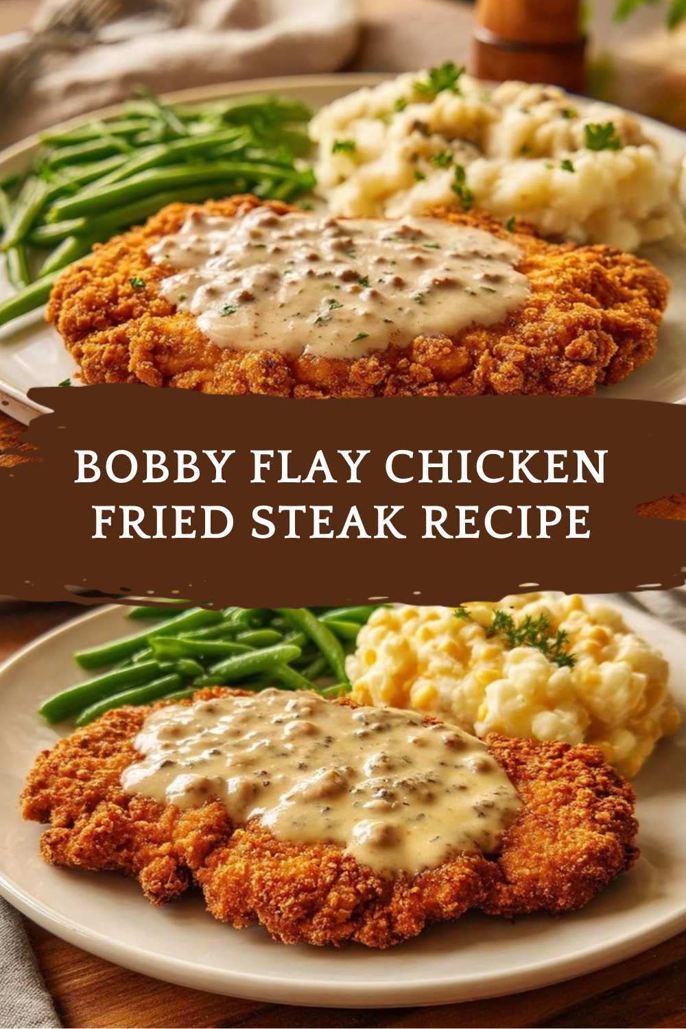 Bobby Flay Chicken Fried Steak Recipe