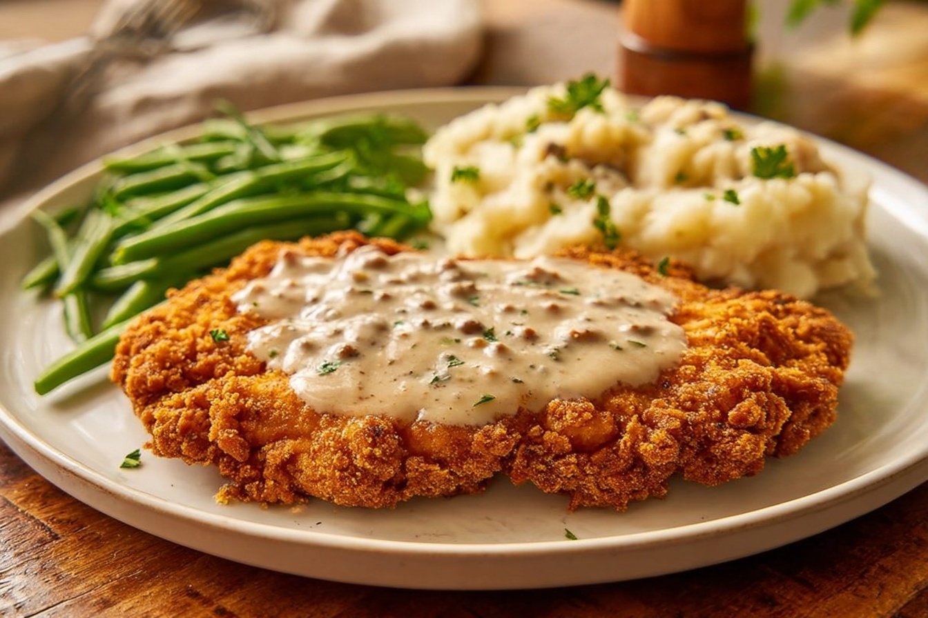 Bobby Flay Chicken Fried Steak Recipe