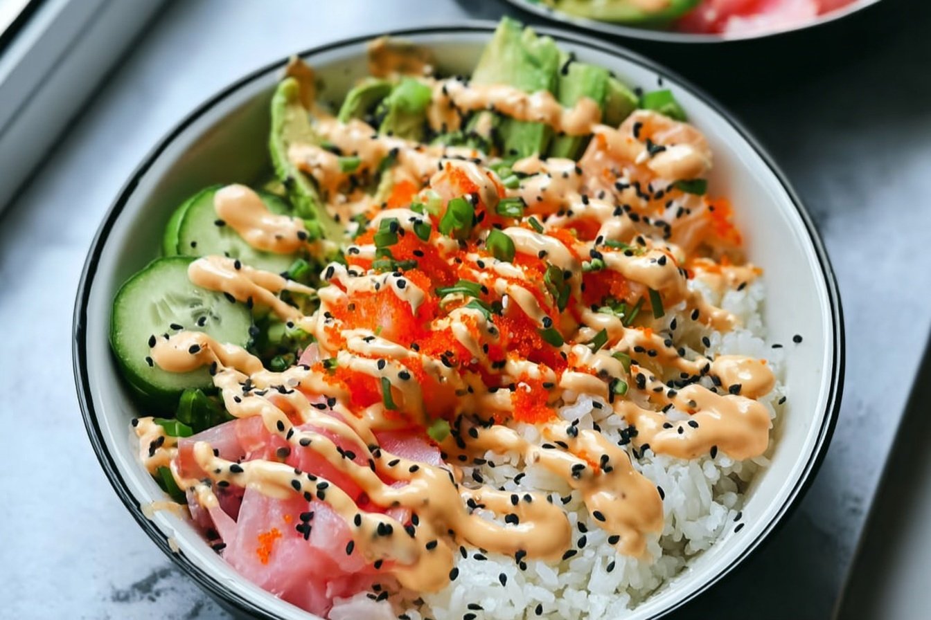 California Roll Sushi Bowls 82.Png