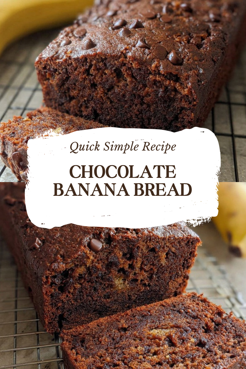 Chocolate Banana Bread