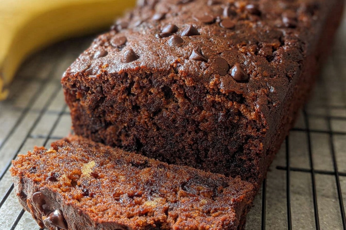 Chocolate Banana Bread