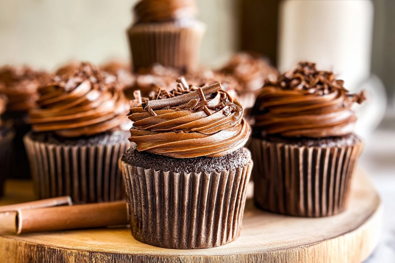 Super Moist Chocolate Cupcakes Recipe 6 Chocolate Cupcakes