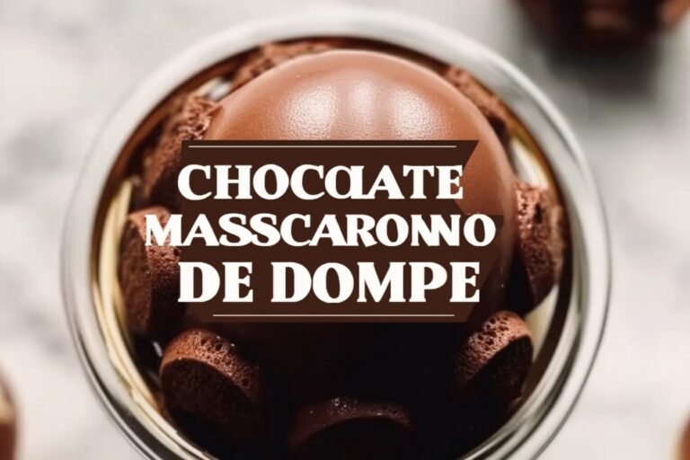 Chocolate Mascarpone Dome Dessert 94.Png