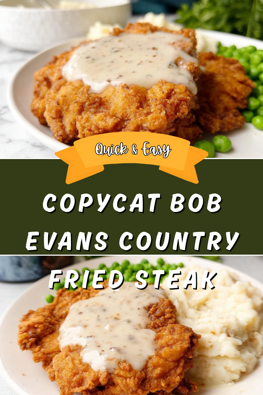 Copycat Bob Evans Country Fried Steak
