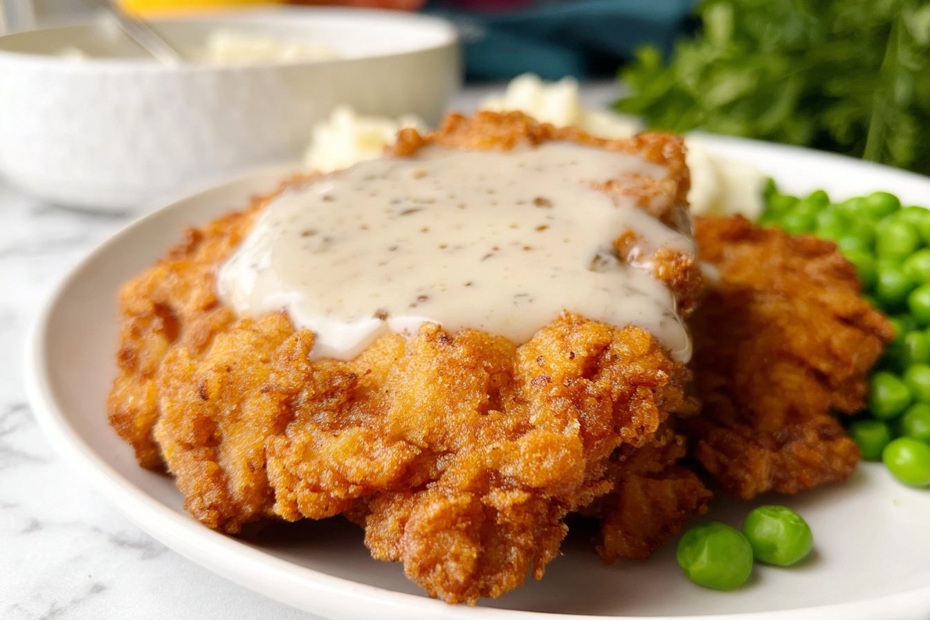 Copycat Bob Evans Country Fried Steak