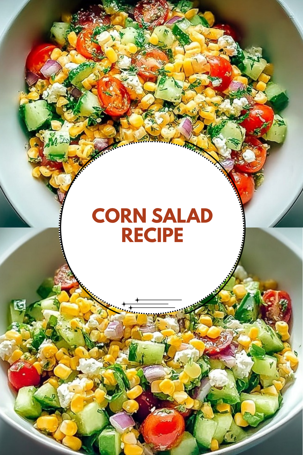 Corn Salad Recipe