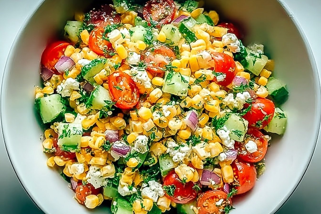 Corn Salad Recipe