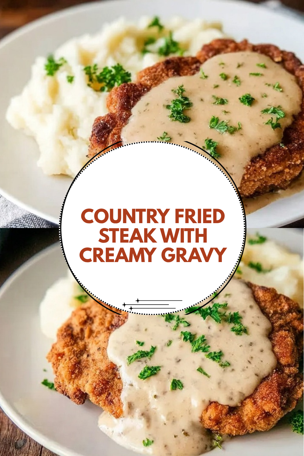 Country Fried Steak With Creamy Gravy